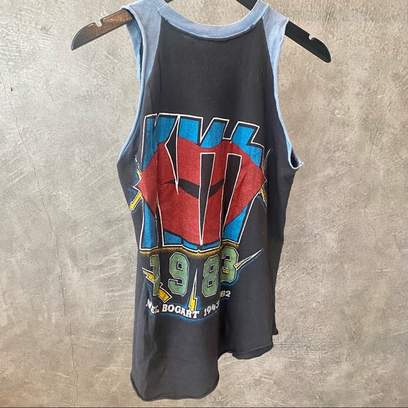RARE Vintage KISS 1983 Creatures of the Night shirt - Picture 2 of 8